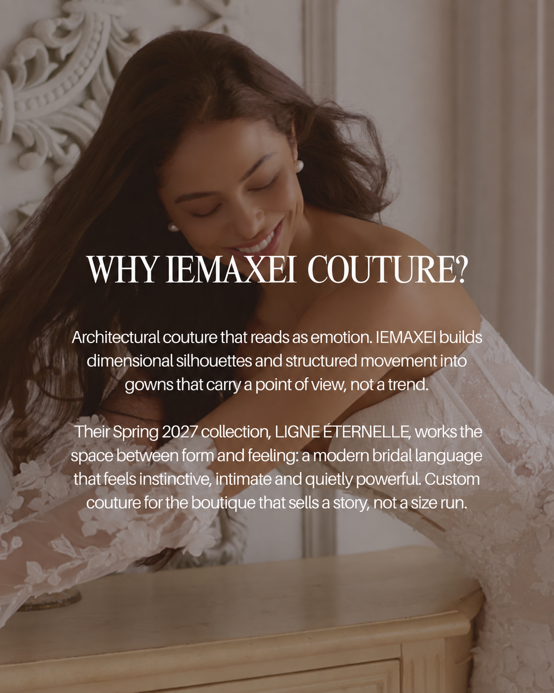 New York, We’ll See You Soon: Visit IEMAXEI Couture at One Fine Day