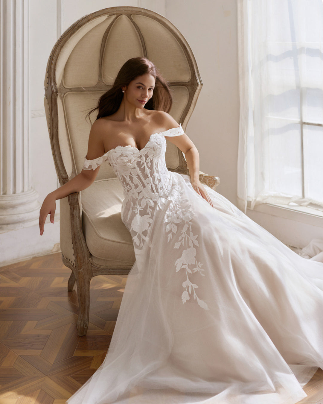 Meet IEMAXEI Couture at One Fine Day Bridal Market New York 2026